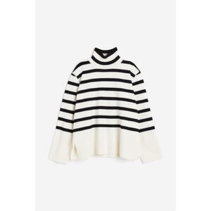 H&M oversized mock turtleneck sweater